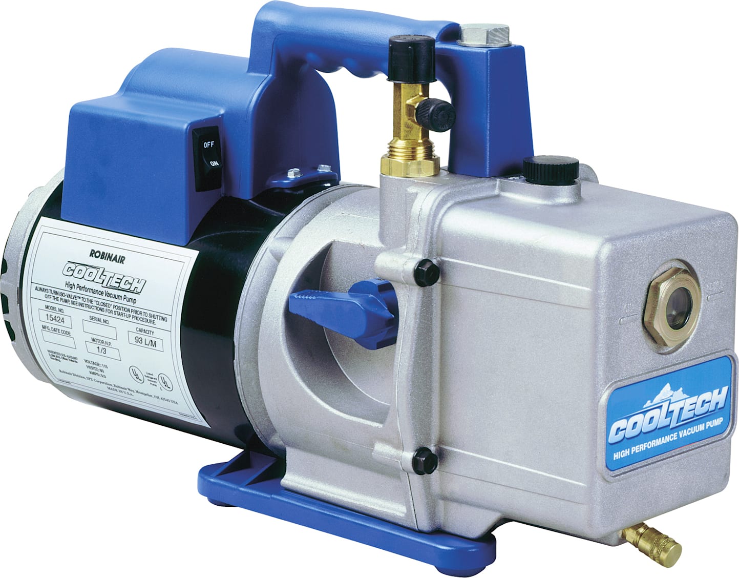 Robinair 15424 Cool Tech Vacuum Pump