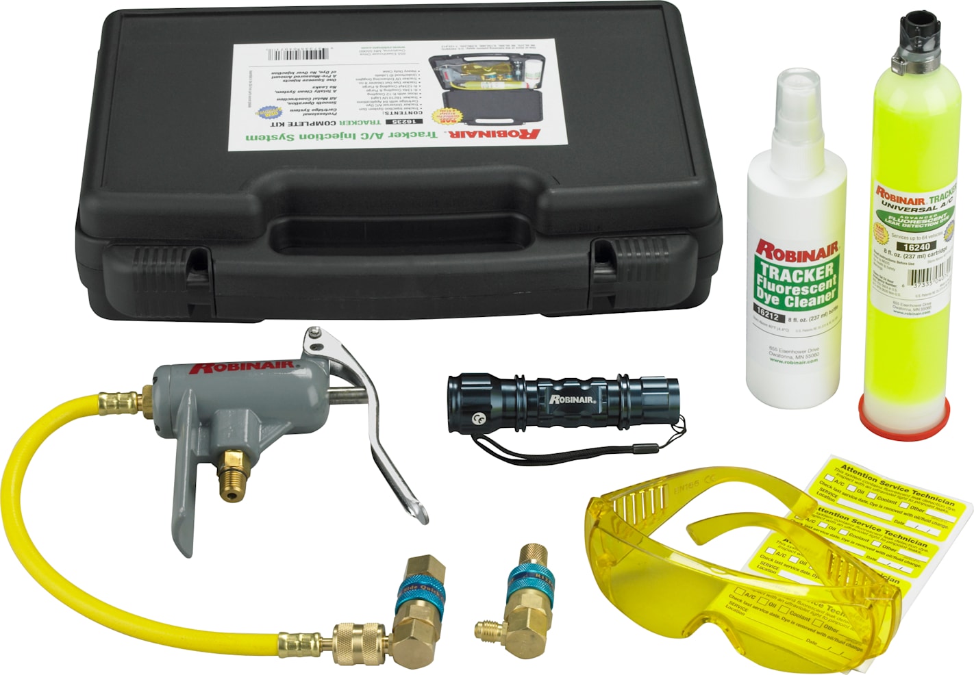 Robinair 16235 UV Leak Detection Kit