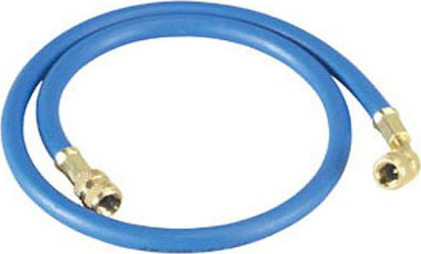 Robinair 19079 Blue Hose with Valve (36inch)