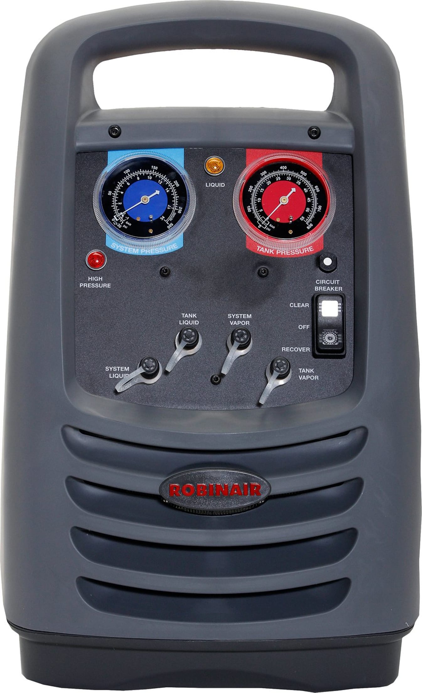 Robinair 25201B Refrigerant Recovery Machine (220-240 volt)