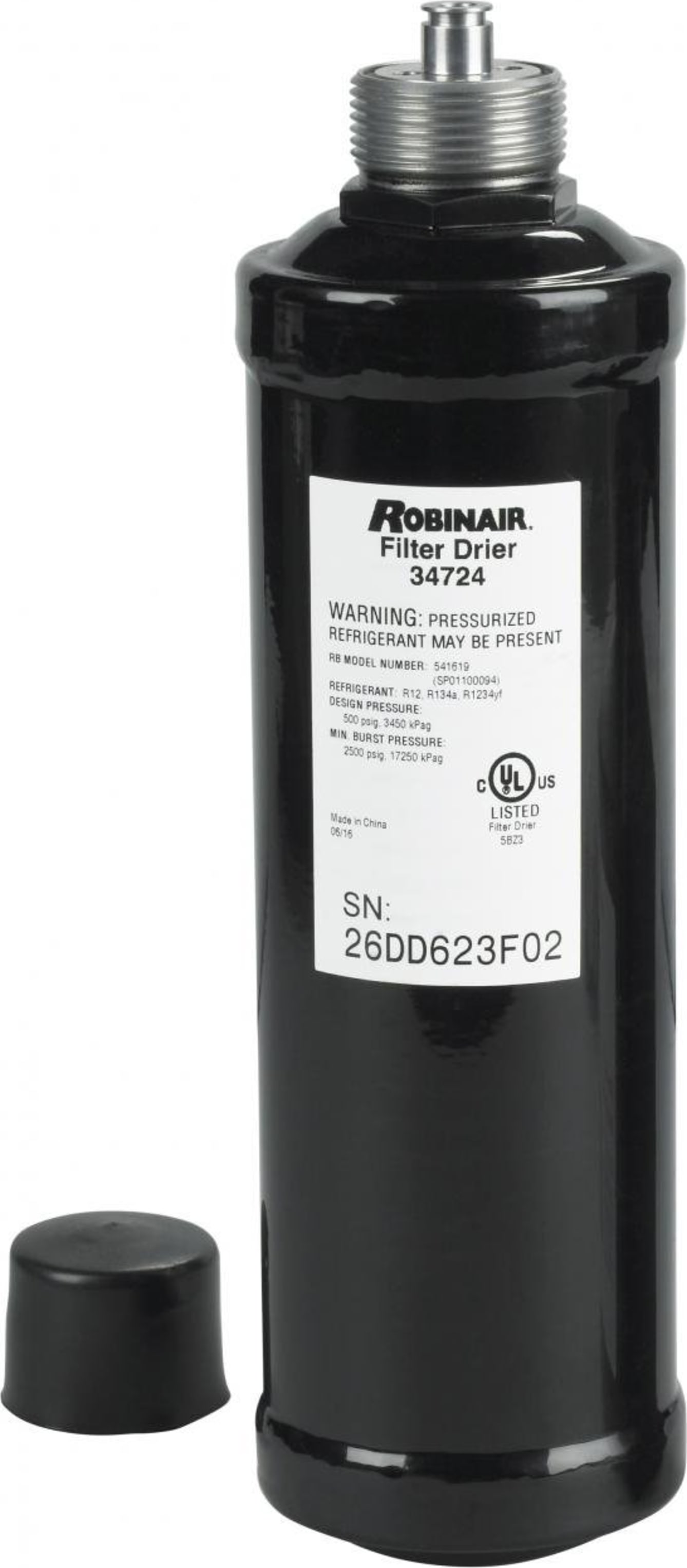 Robinair 34724 Recycling Filter-Drier