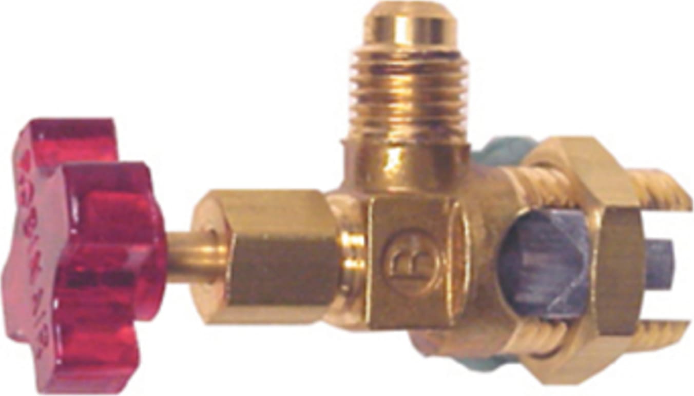 Robinair 40288 Tube Piercing Valve, Fits 3/16, 1/4, 5/16, 3/8 OD