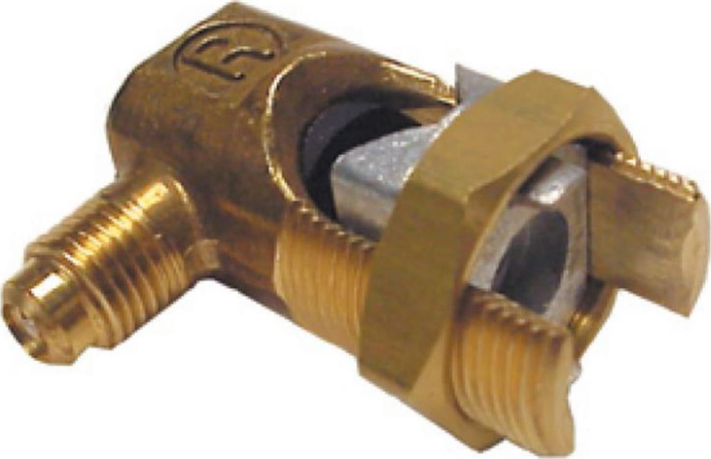Robinair 40330 Piercing Valve with Valve Core, Fits 3/16, 1/4, 5/6, 3/8 OD