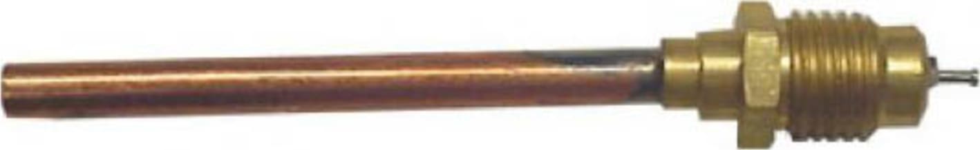 Robinair 40417 1/4 MFL x 3/16 OD Copper Tube Ext., pkg/6