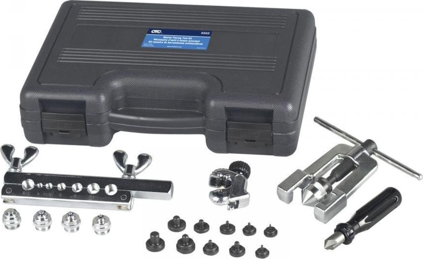 Robinair 6502 Master Flaring Tool Kit