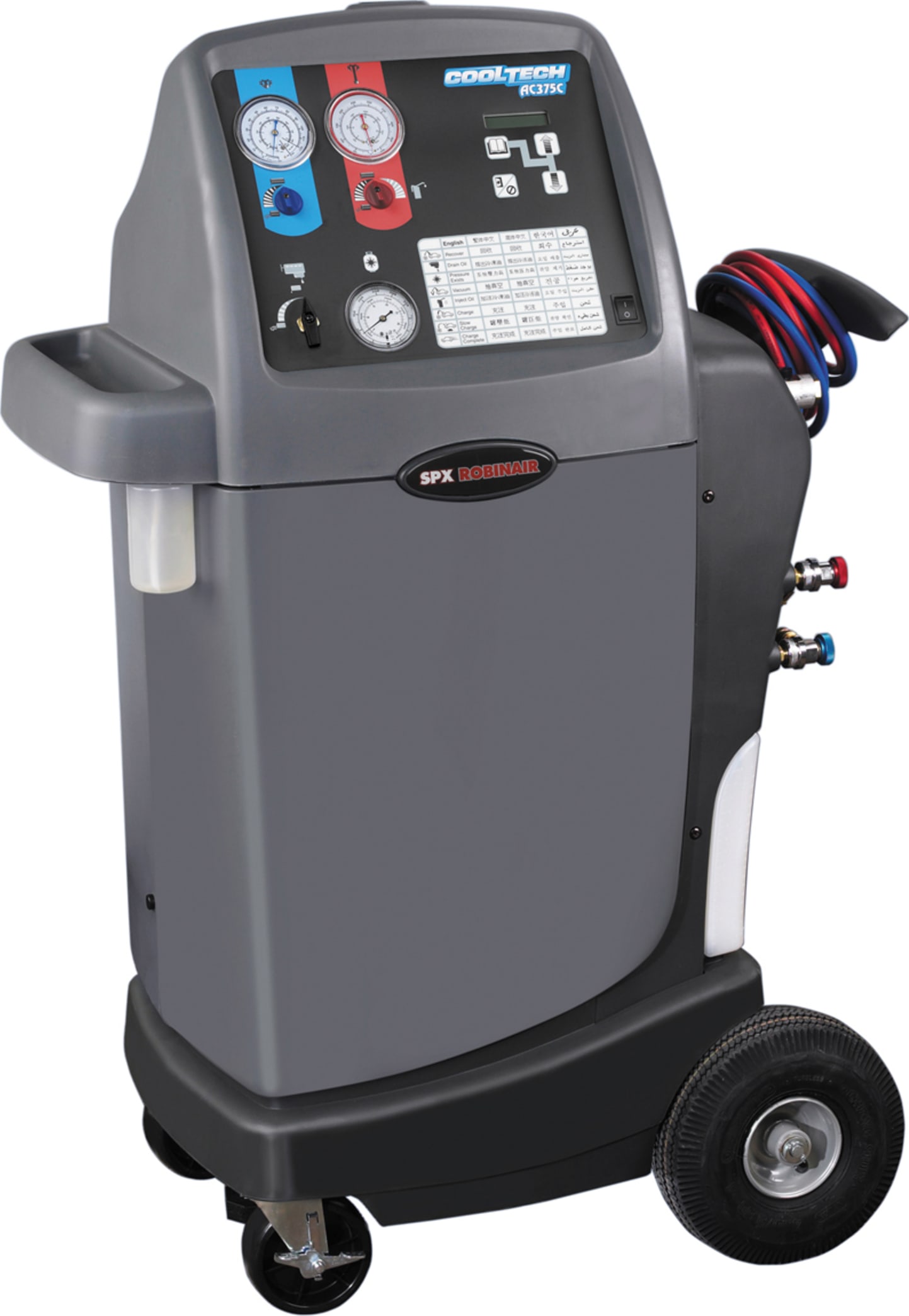 Robinair AC375C Refrigerant Recovery, Recycle, Recharge Unit (230V)