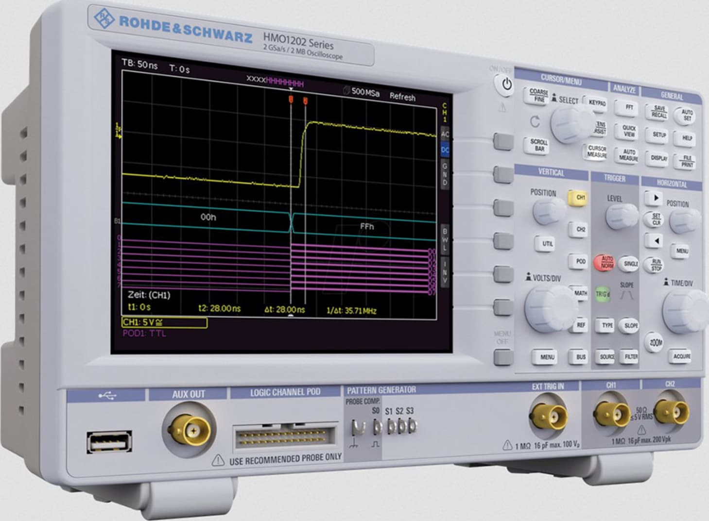 Rohde & Schwarz HMO 1202 Series
