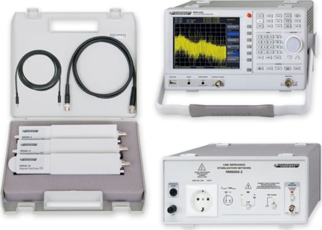 Rohde & Schwarz EMC-PCS1 EMC precompliance set 1 (1GHz)
