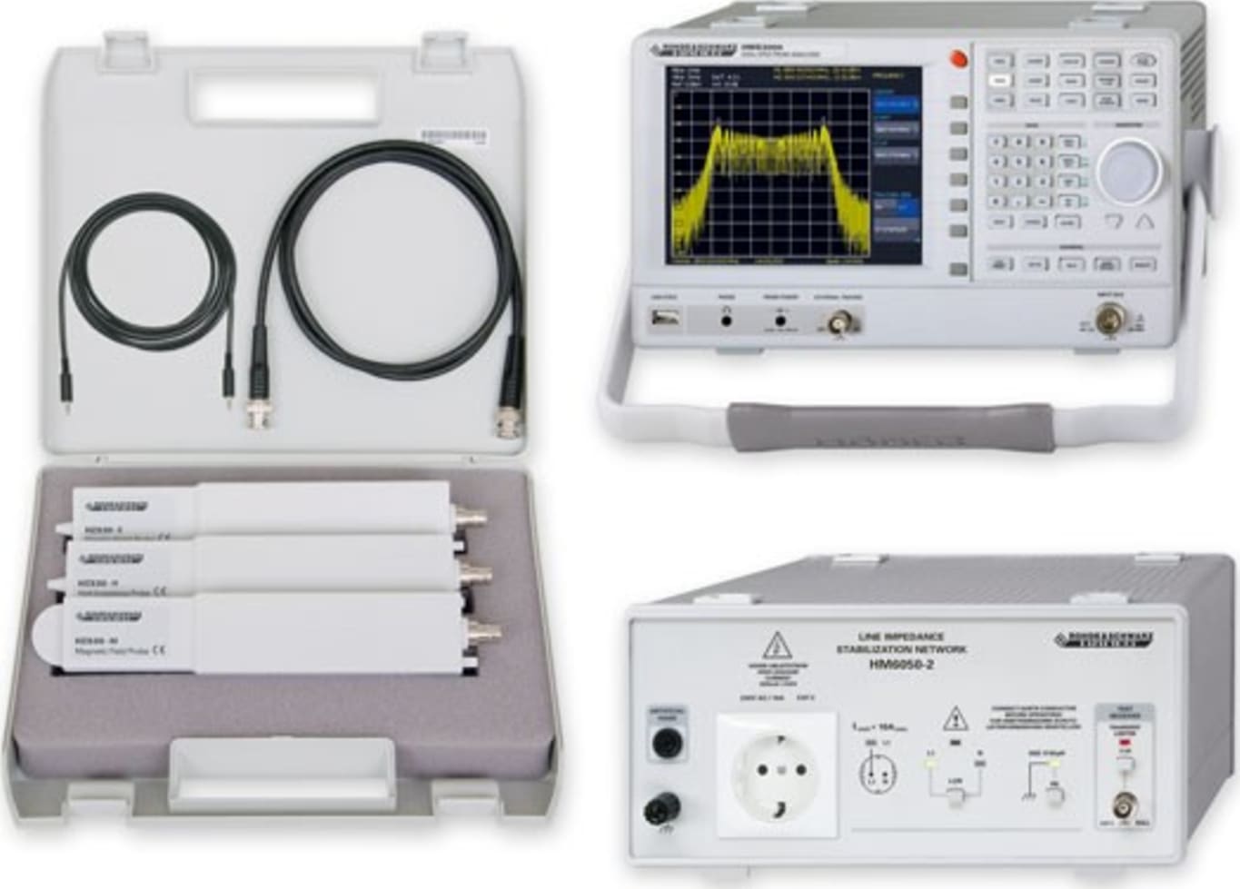 Rohde & Schwarz EMC-PCS3 EMC precompliance set 3 (3GHz)