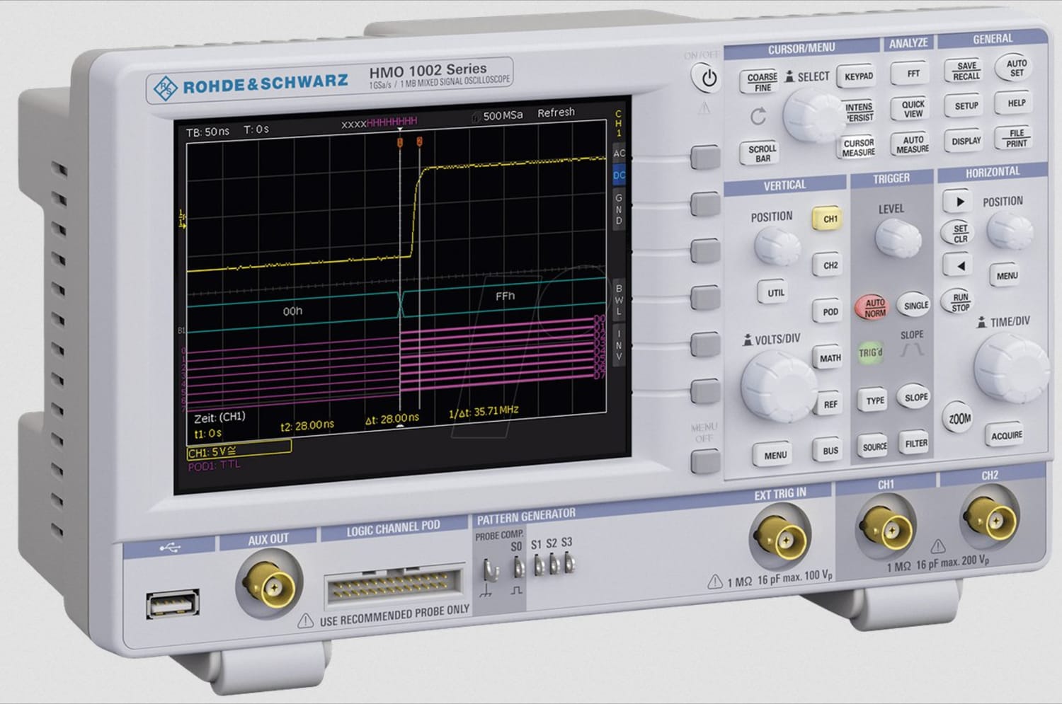 Rohde & Schwarz HMO1002 Series