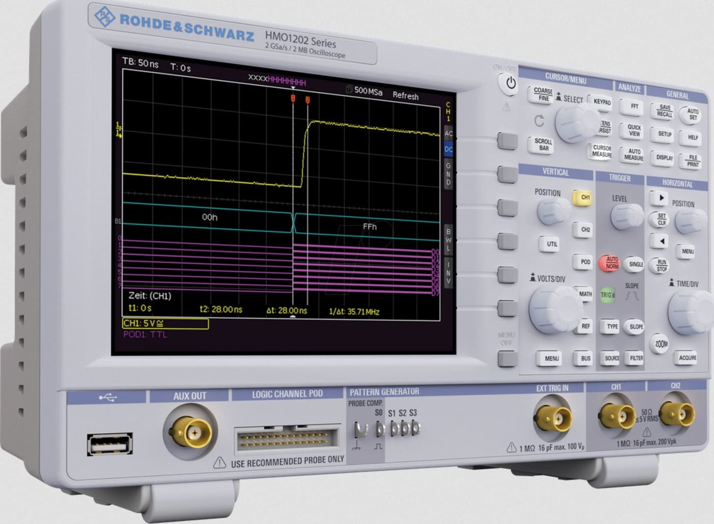 Rohde & Schwarz HMO1202 Series