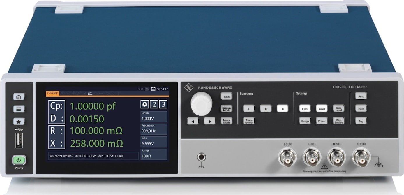 Rohde & Schwarz LCX200 Image