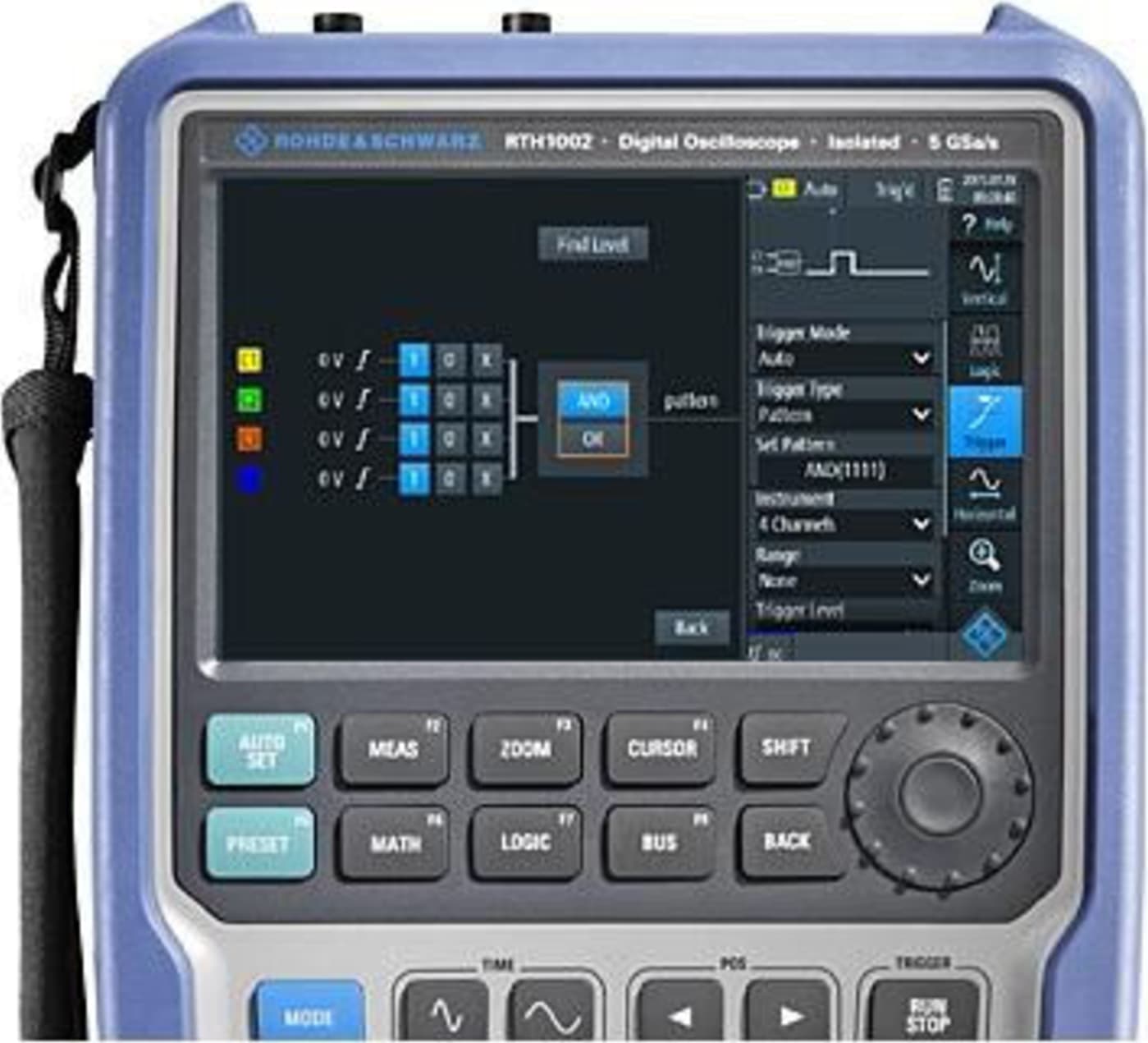 Rohde & Schwarz RTH-K19 Advanced Triggering Software Option