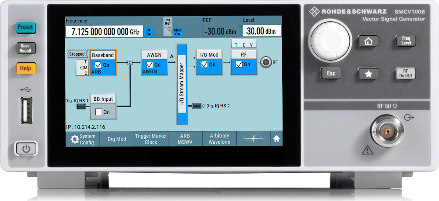 Rohde & Schwarz SMCV100B