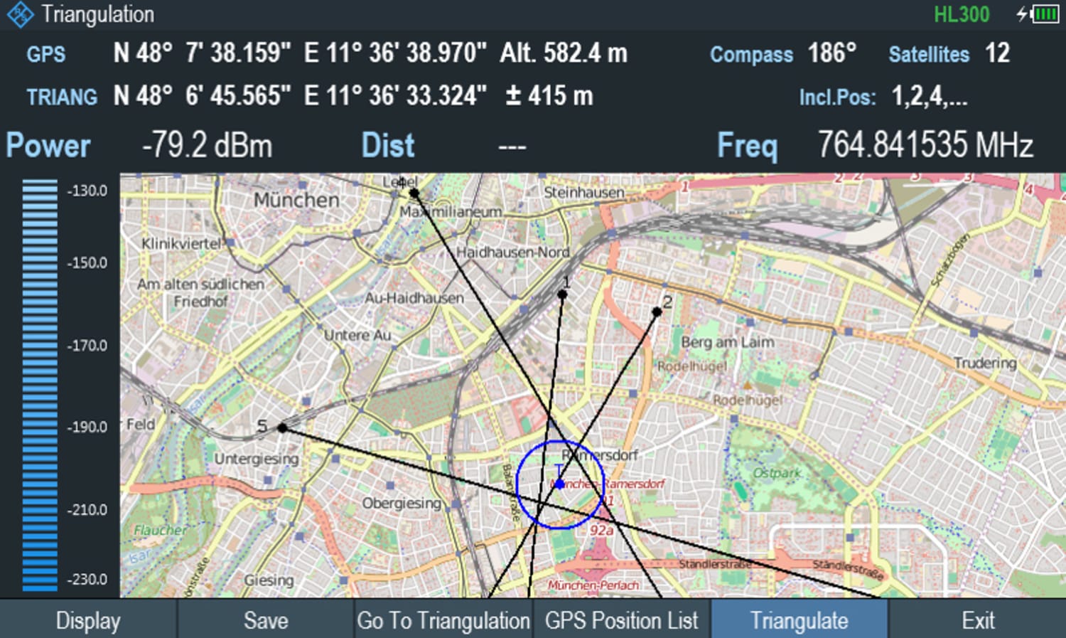 Rohde & Schwarz ZPH-K15 - Interference Analysis