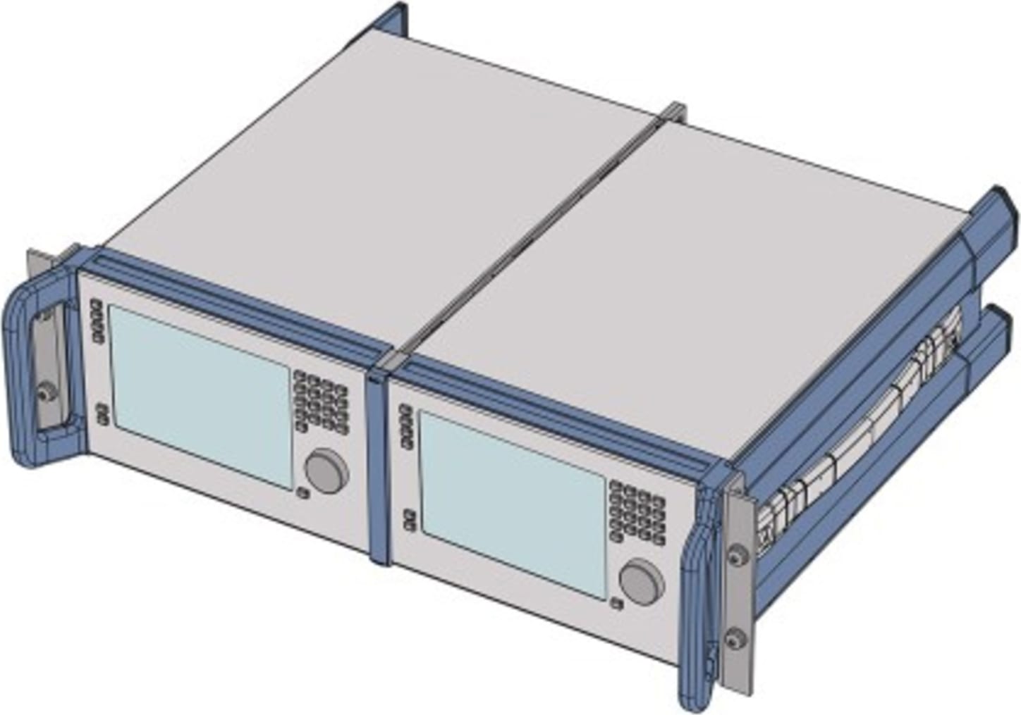 Rohde & Schwarz ZZA-KNA24 - 19 inch Adapter