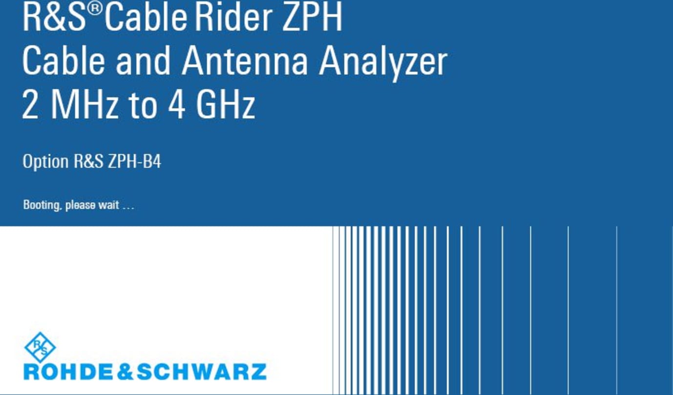Rohde & Schwarz ZPH-B4 Frequency Upgrade, 3 GHz to 4 GHz