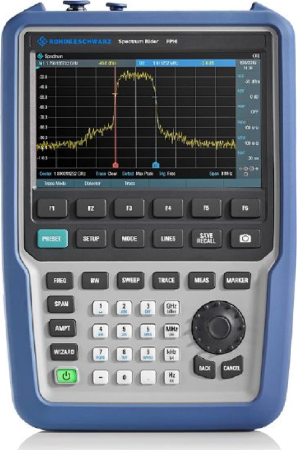 Rohde & Schwarz - Handheld Spectrum Analyzer