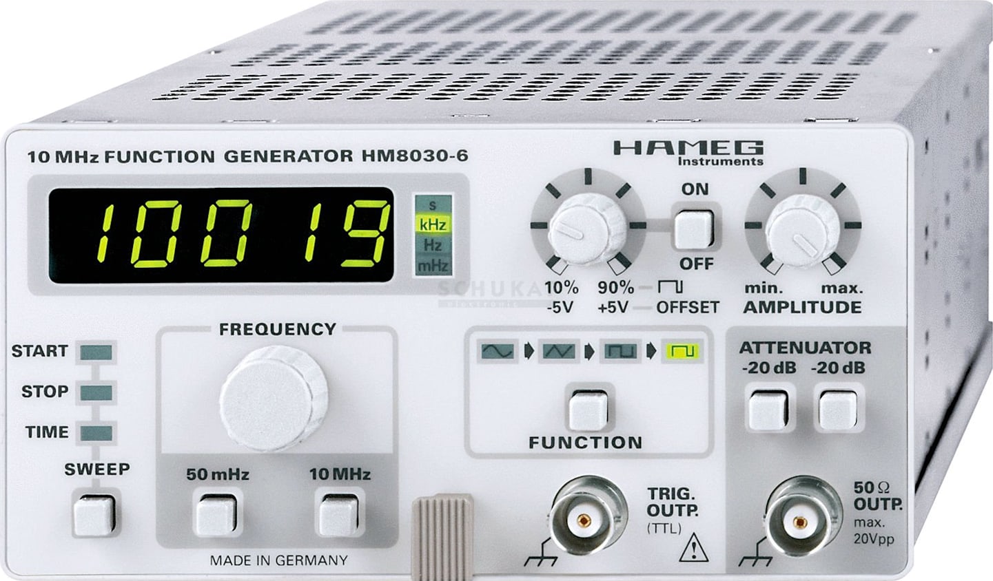 Rohde & Schwarz HM8030-6 Function Generator 10 MHz