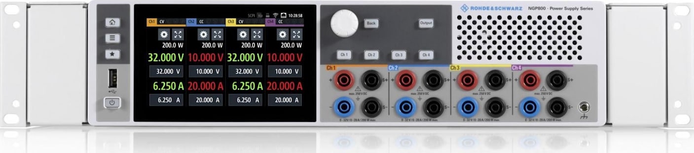 Rohde and Schwarz NGP800 Power Supply Series