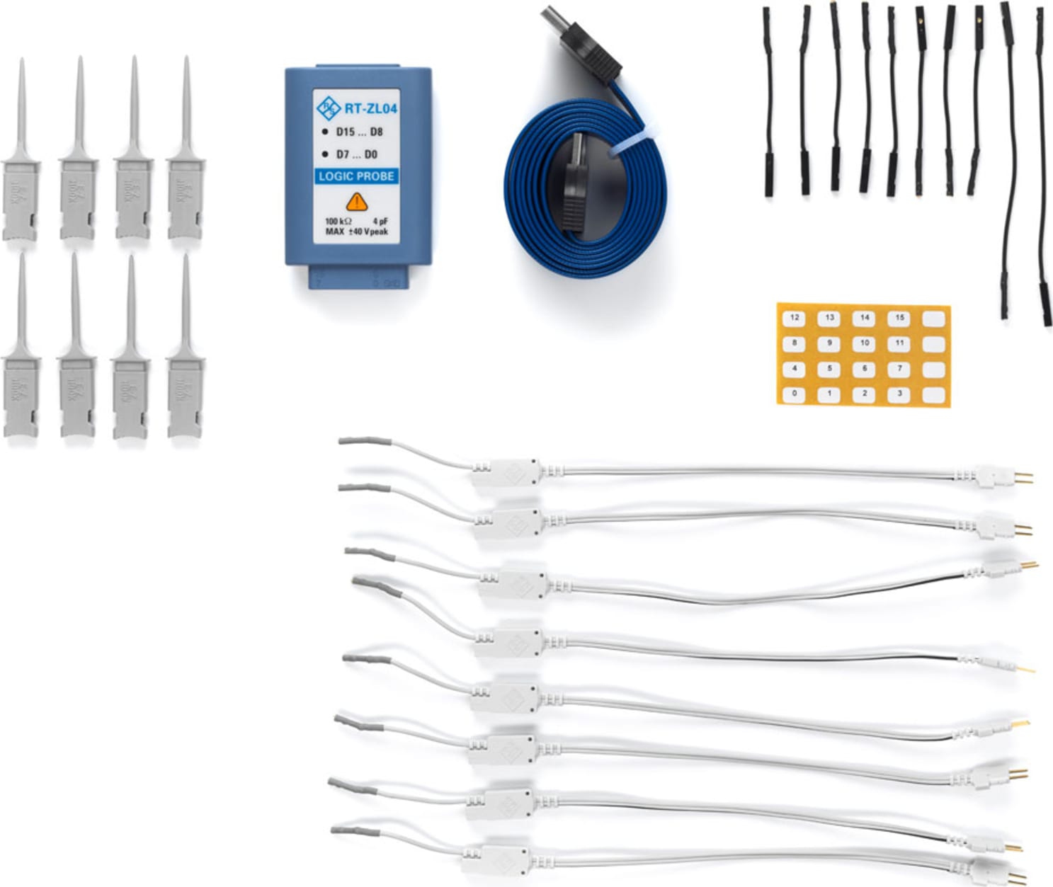 Rohde and Schwarz RTA-B1 - Mixed Signal Option for RTA4000