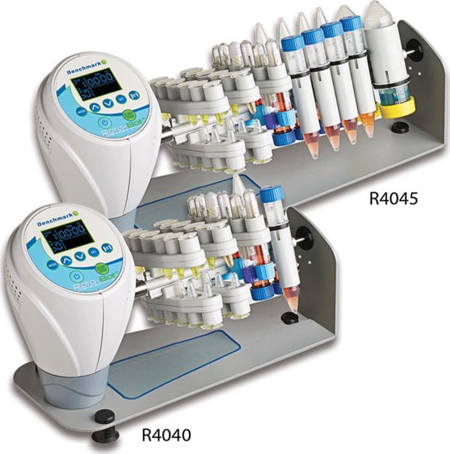 Benchmark RotoBot Programmable Rotator Rotating Mixers
