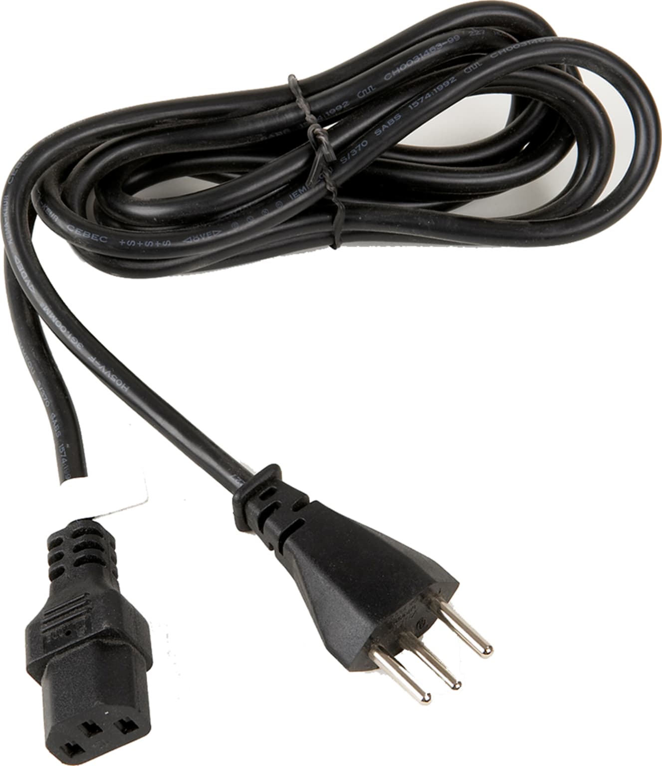 Slaughter 99-10081-01 Input Power Cable Swiss Configuration