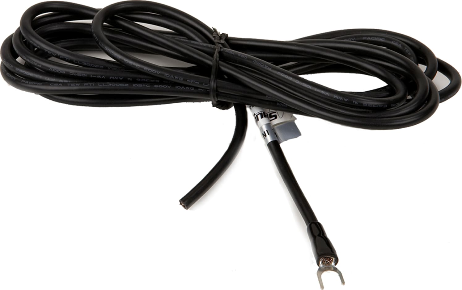 Slaughter 99-10469-01 Black DUT Input Line Test Lead