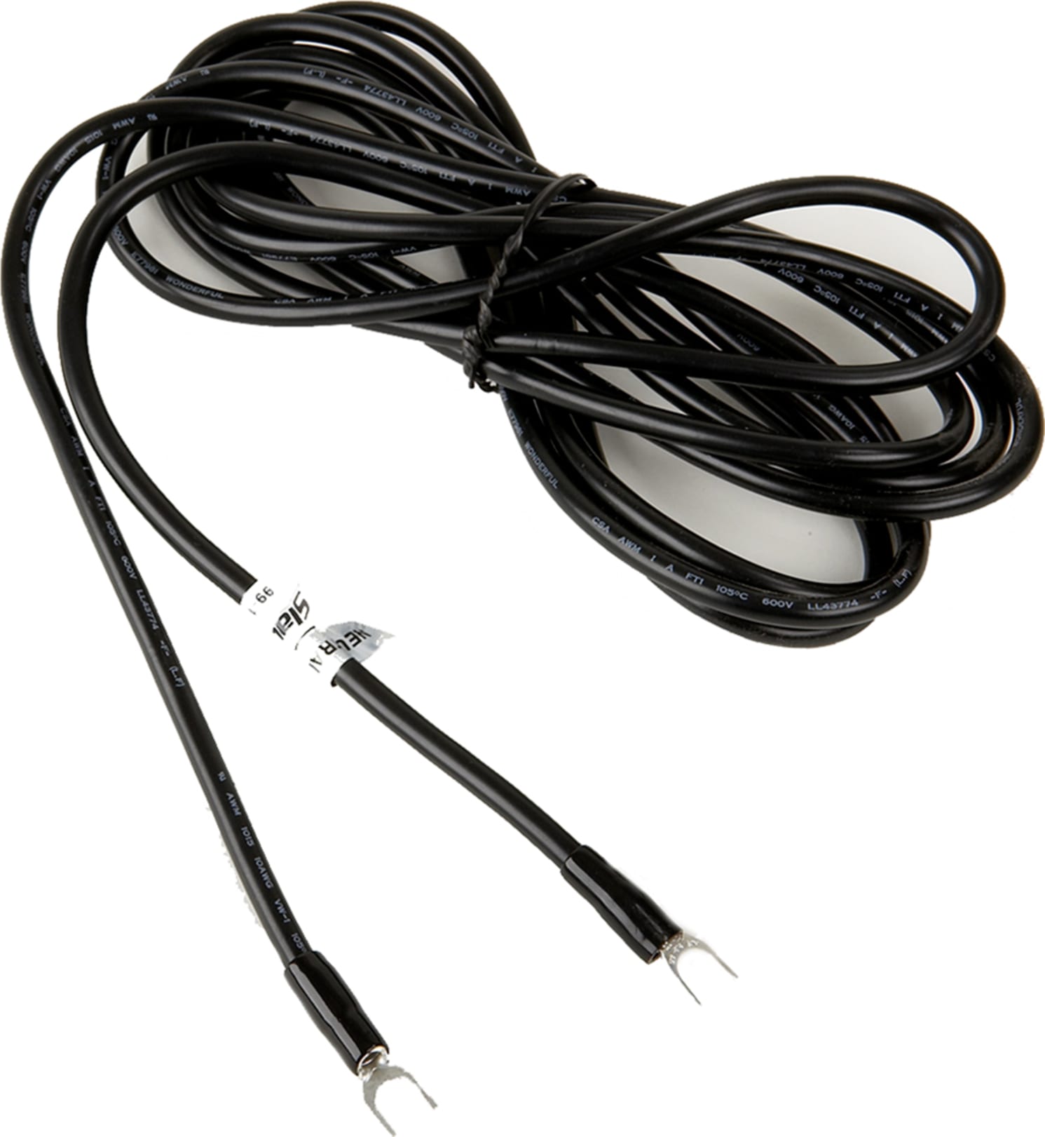 Slaughter 99-10470-01 Black DUT Input Neutral Test Lead