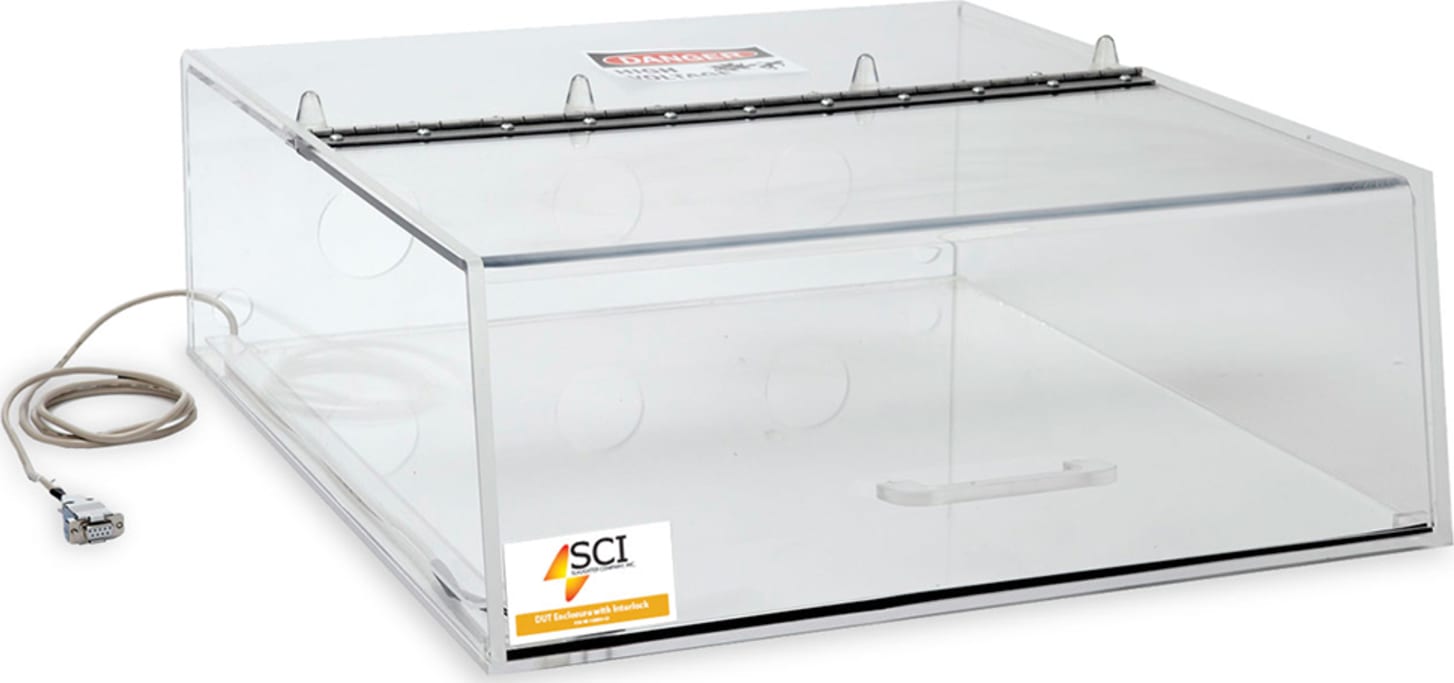 Slaughter 99-10715-01 Plexiglass DUT Enclosure