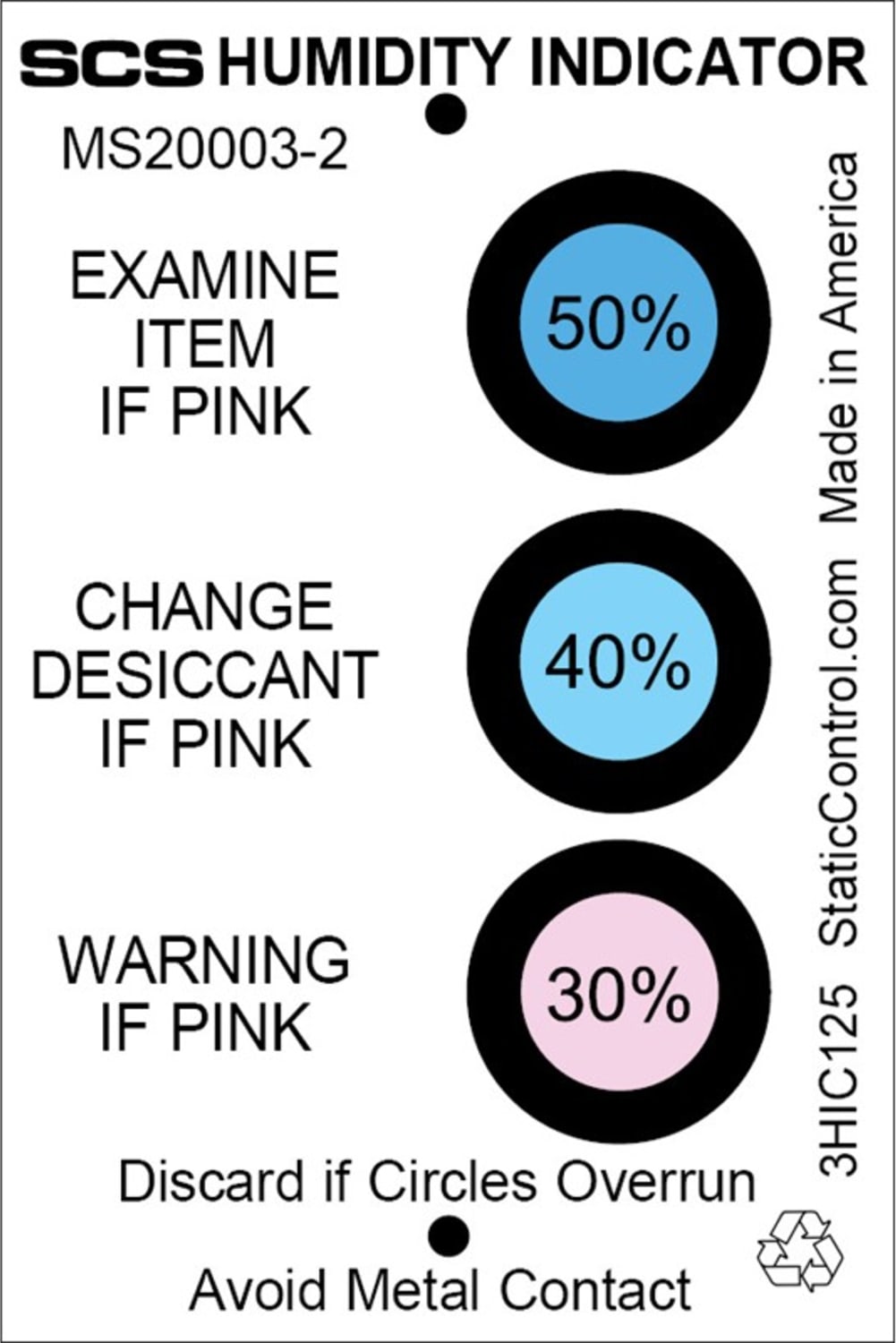 SCS 3HIC125 Main Image