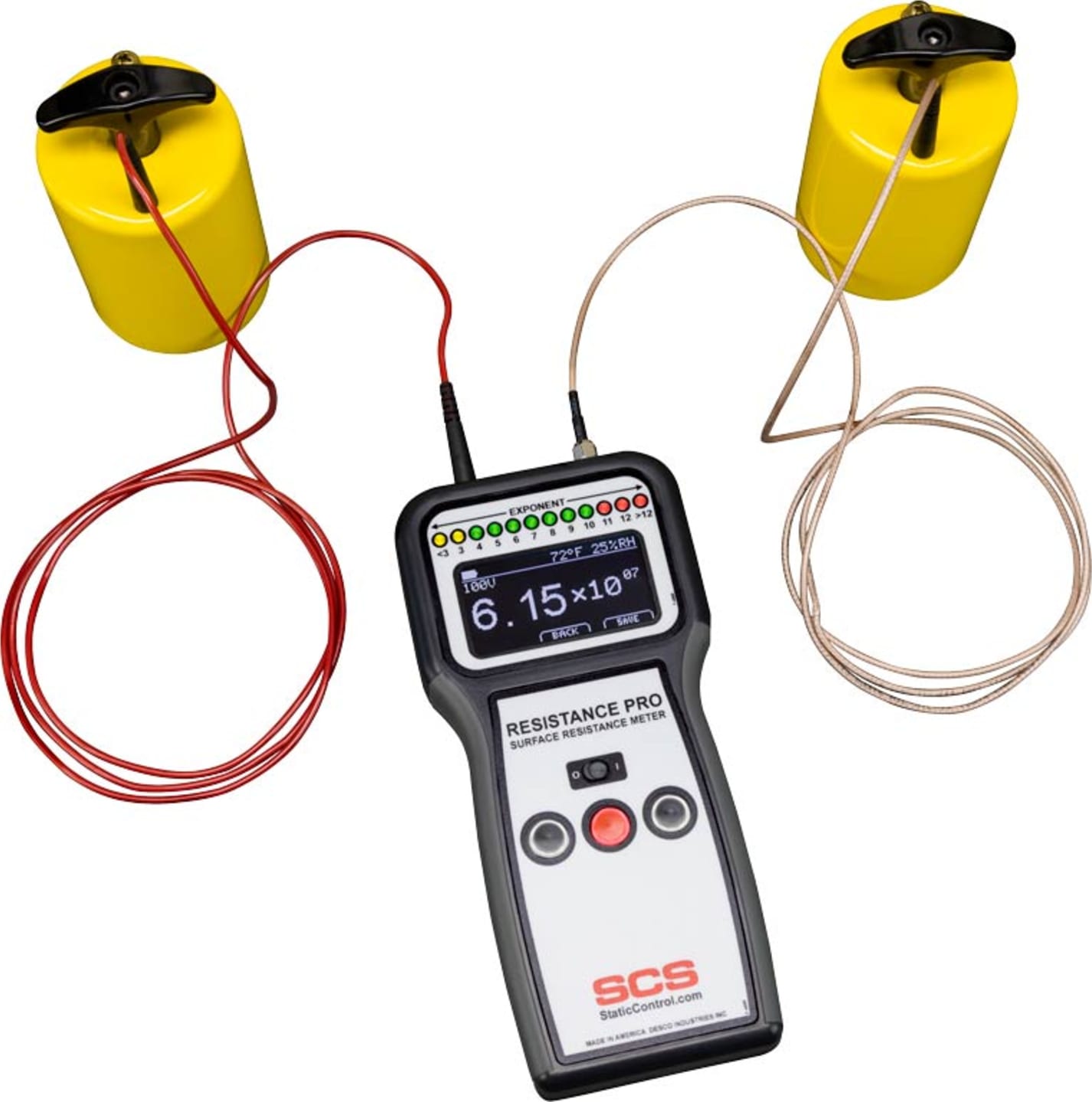 SCS Resistance Pro Kit - Resistance Pro Meter Kit