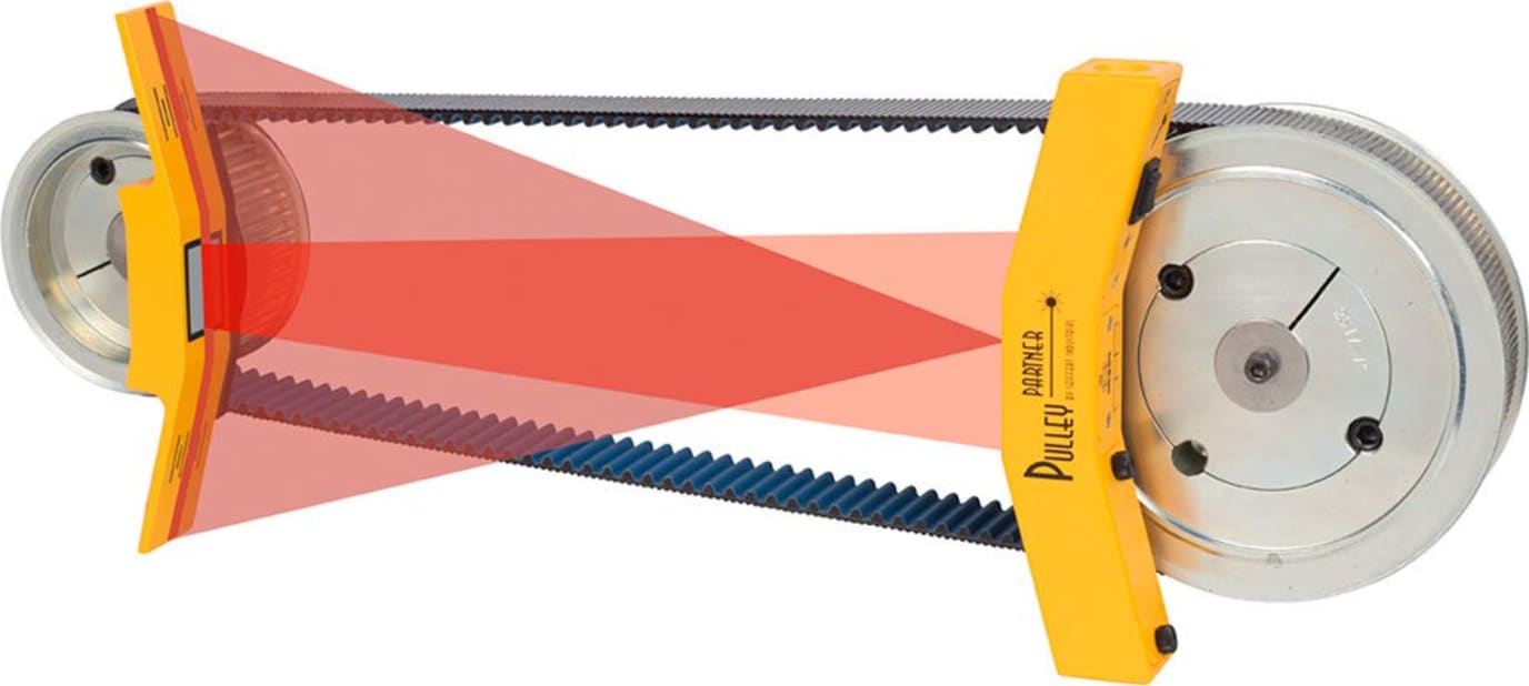 Seiffert KX-2550 Industrial Pulley Partner Laser 