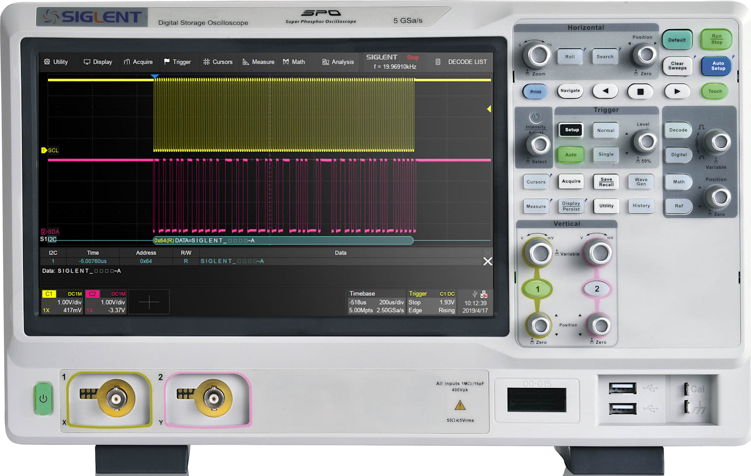 SIGLENT_SDS5000XSeries