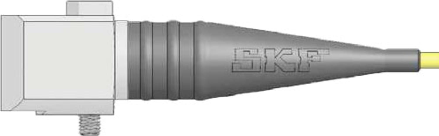 SKF CMSS 932-68TLN-SY-15M - Twist Lock, Non-Isolated Two Wire Cable Assembly