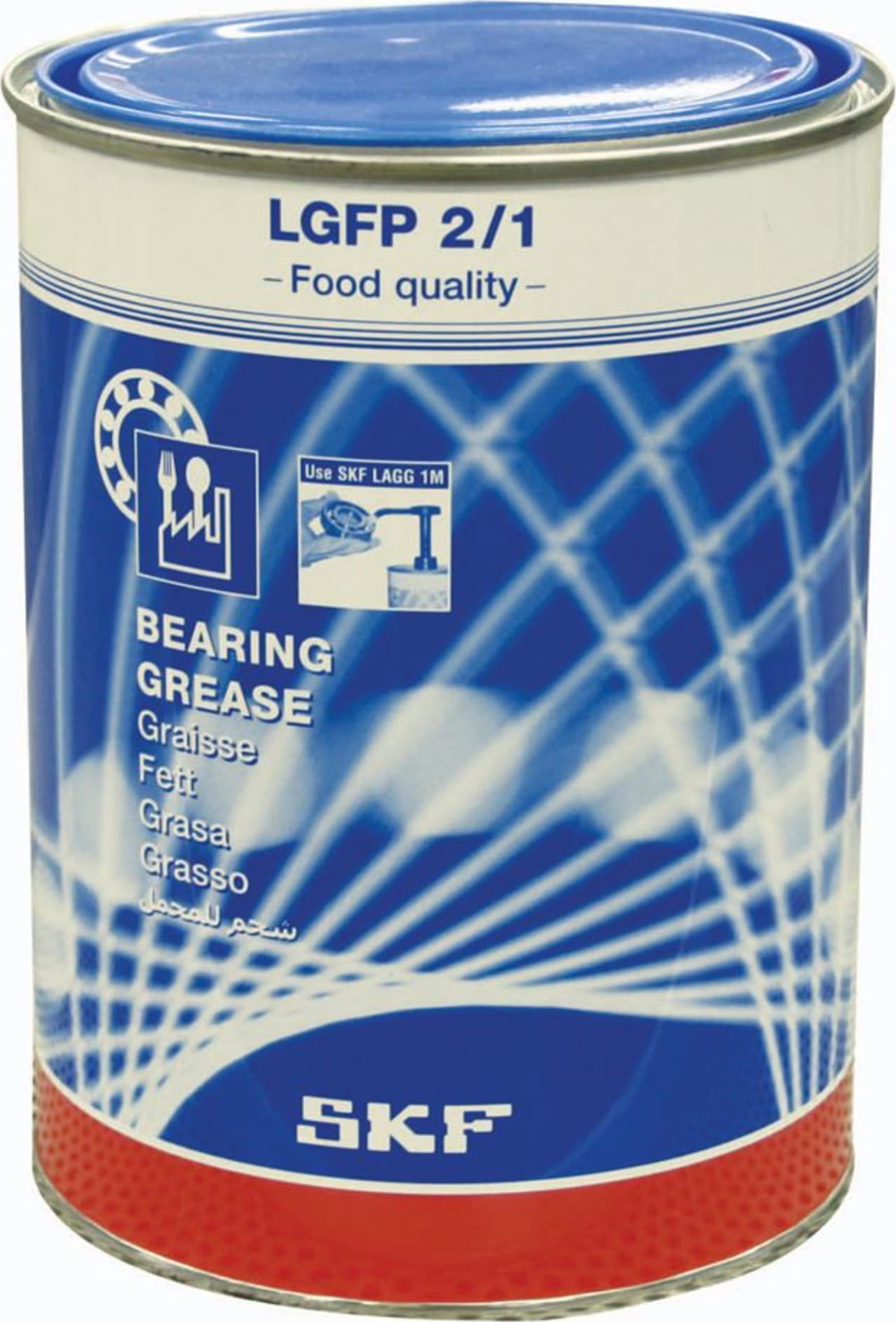 SKF LGFP 2/1 Food Grade Lubricant