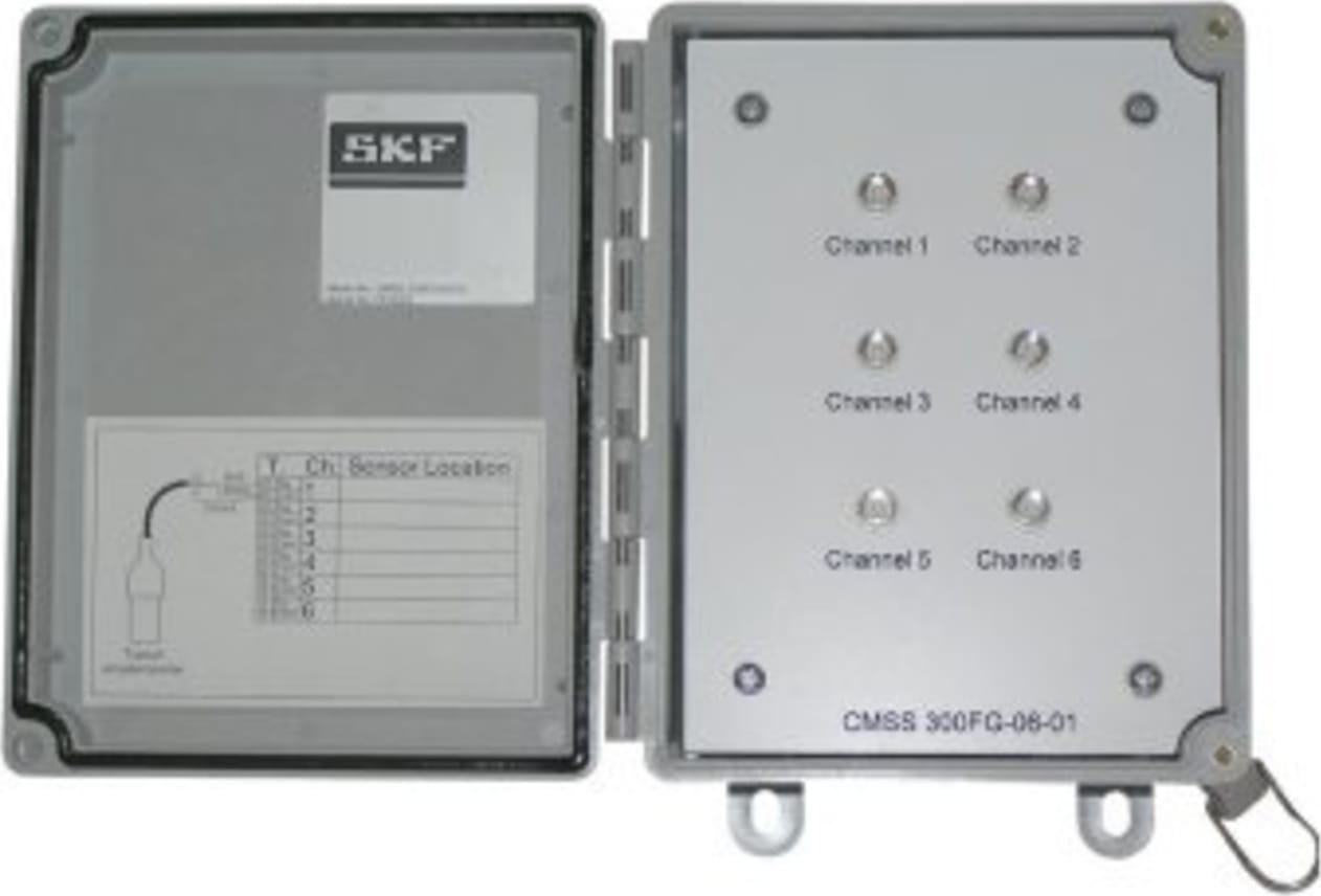 SKFCMSS_300PS-02-01_BNC_Junction_box_with_powder_coated_Steel