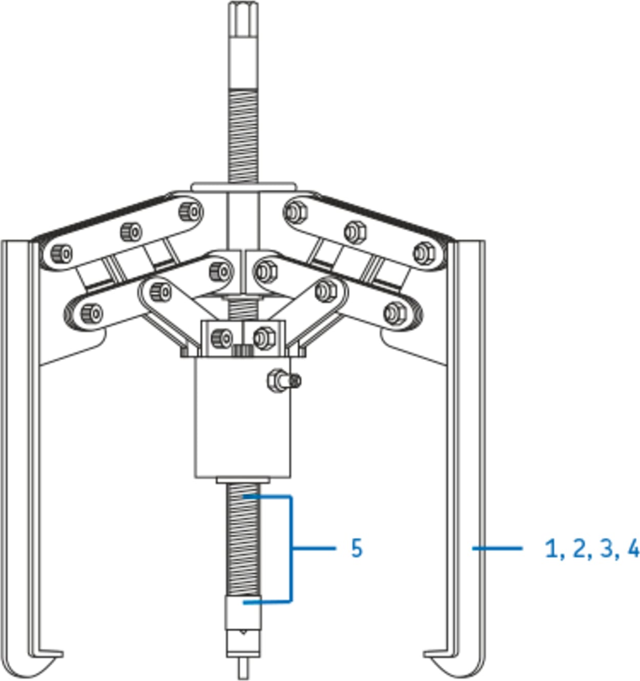 SKFTMHP_15-3_Pullerarm