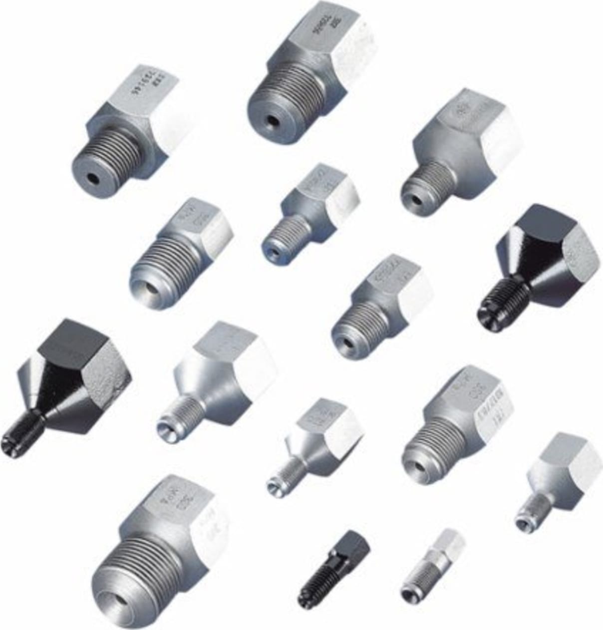 SKF 729106 100MPA Connection nipple (NPT and G)