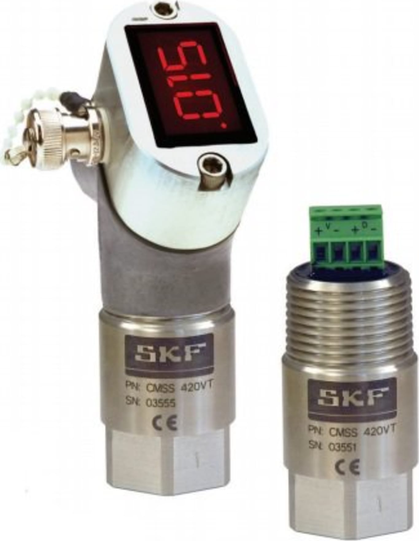 SKF_CMSS_420VT-1_Loop-powered_Vibration_Transmitter