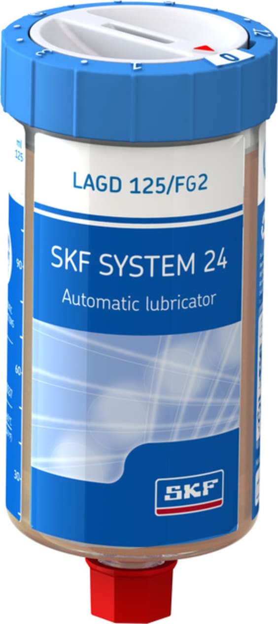 SKF LAGD 125/FG2 - General Purpose Food Grade (NSF H1), 125ml