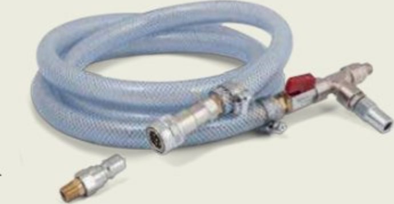 SKF LAGF 1-F Flexible hose with filler nipple