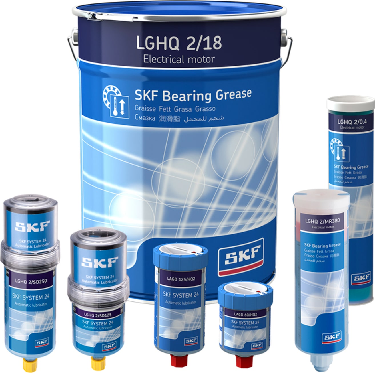 SKF LGHQ 2/SD125