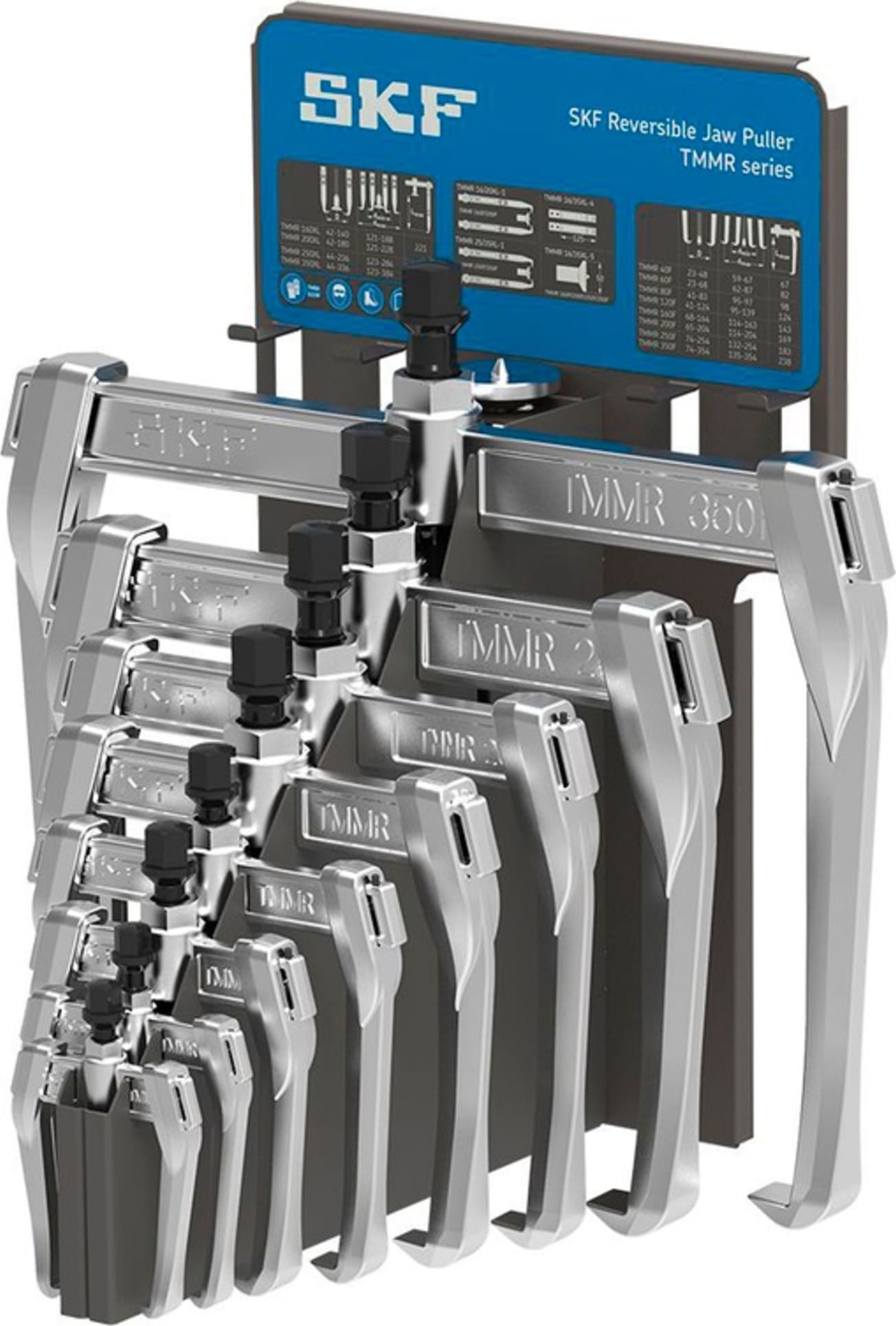 SKF_SKFTMMR_8XLSET_Reversible_Jaw_Puller