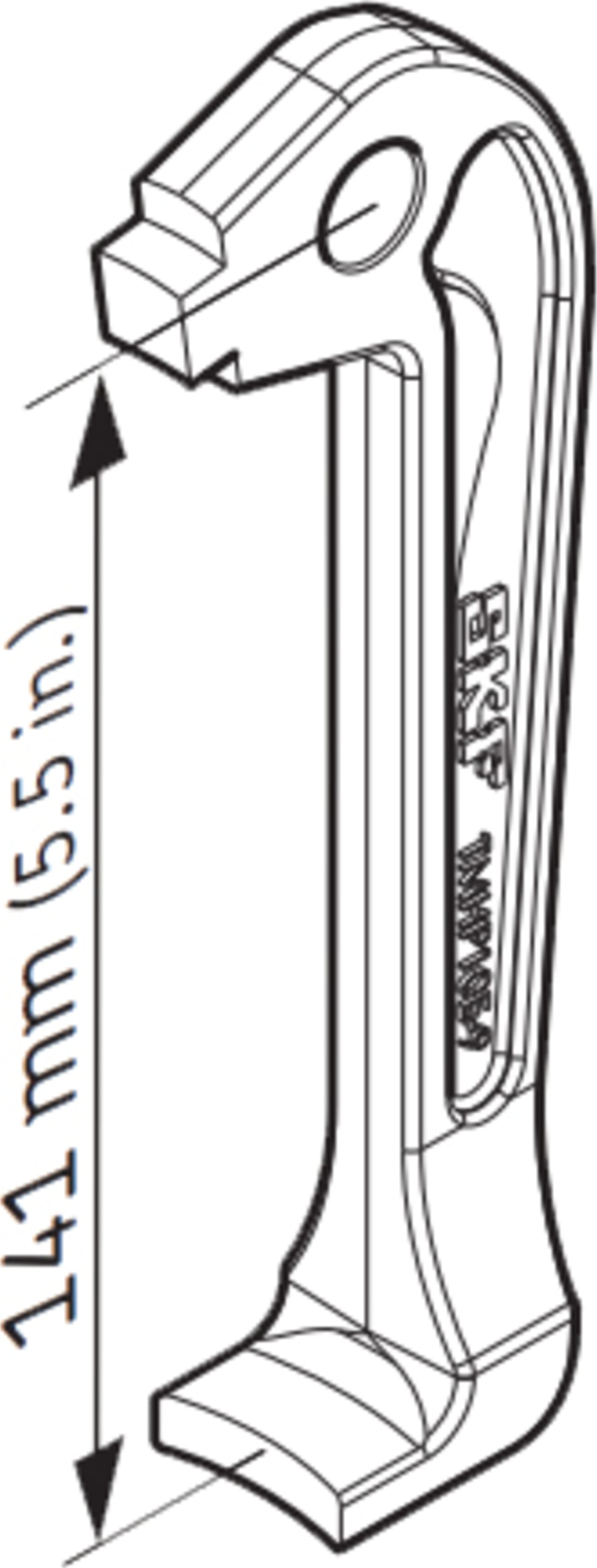 SKF TMHP 10E-9 - Arm for TMHC 110E