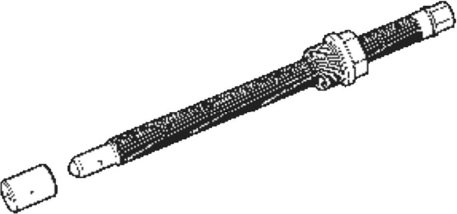 SKF TMMA 80-2 Spindle with nose piece