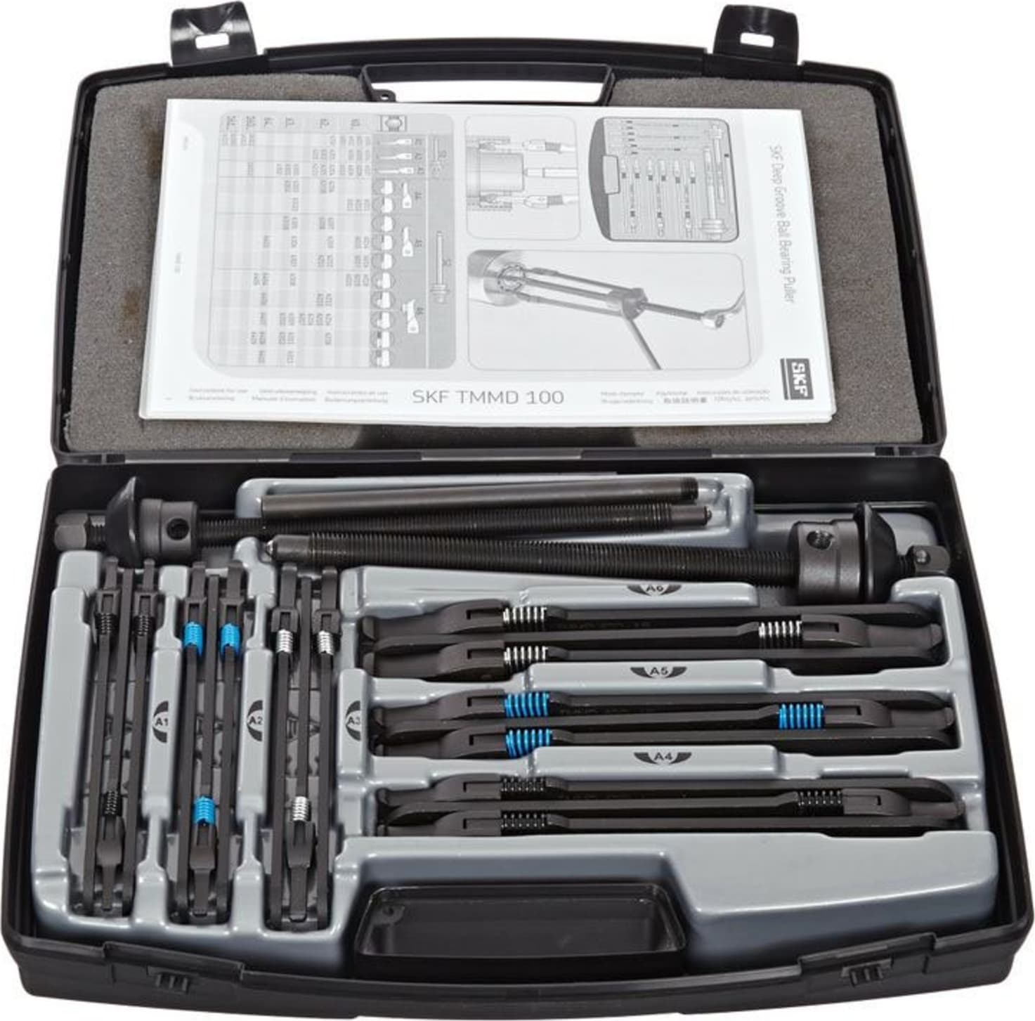 SKF TMMD 100 Deep Groove Ball Bearing Puller Kit