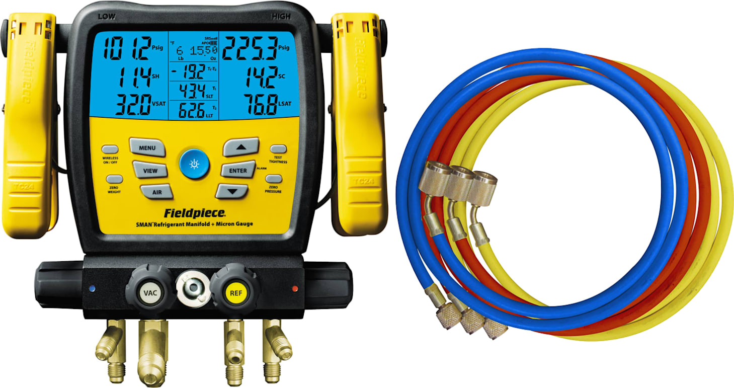 Fieldpiece SM480V with Mastercool 46360