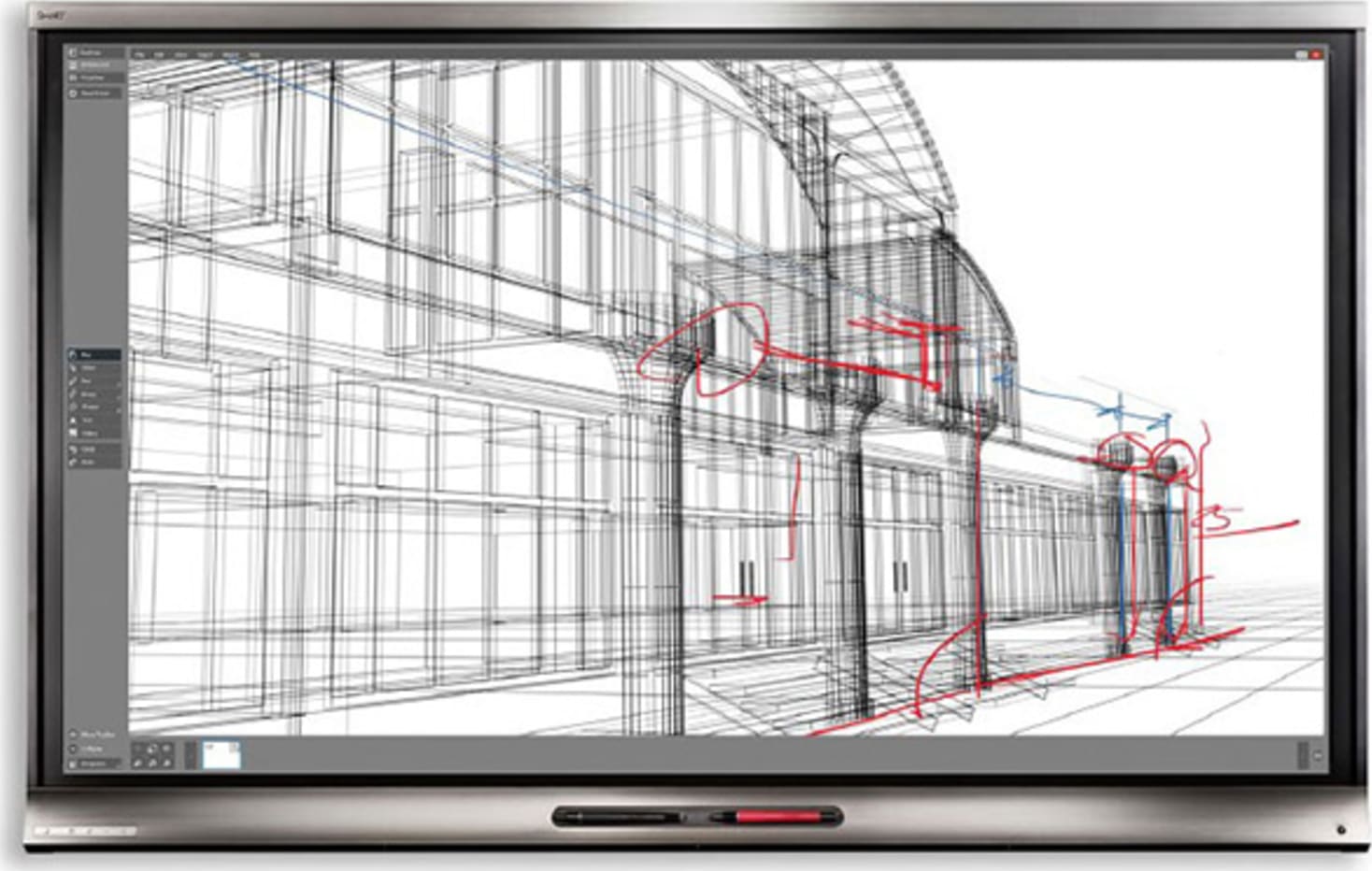 SMARTBOARD SBID8065i-G5-SMP-V2 65-inch Interactive Flat Panel with SMARTBOARD SBID8065i-G5-SMP-V2 65-inch Interactive Flat Panel with