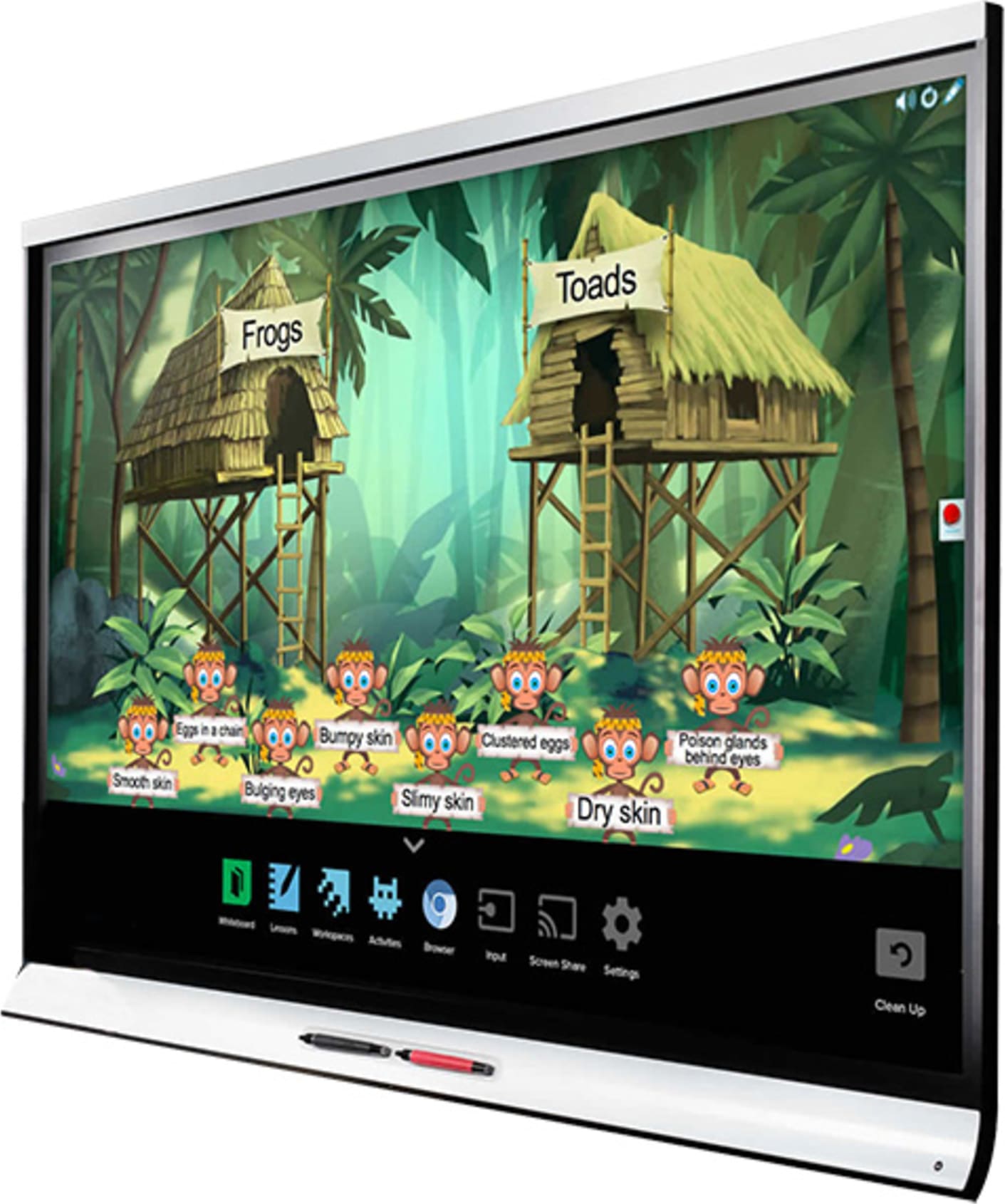 SMARTBOARD SPNL-6275 Interactive Flat Panel (75-inch) with SMART
